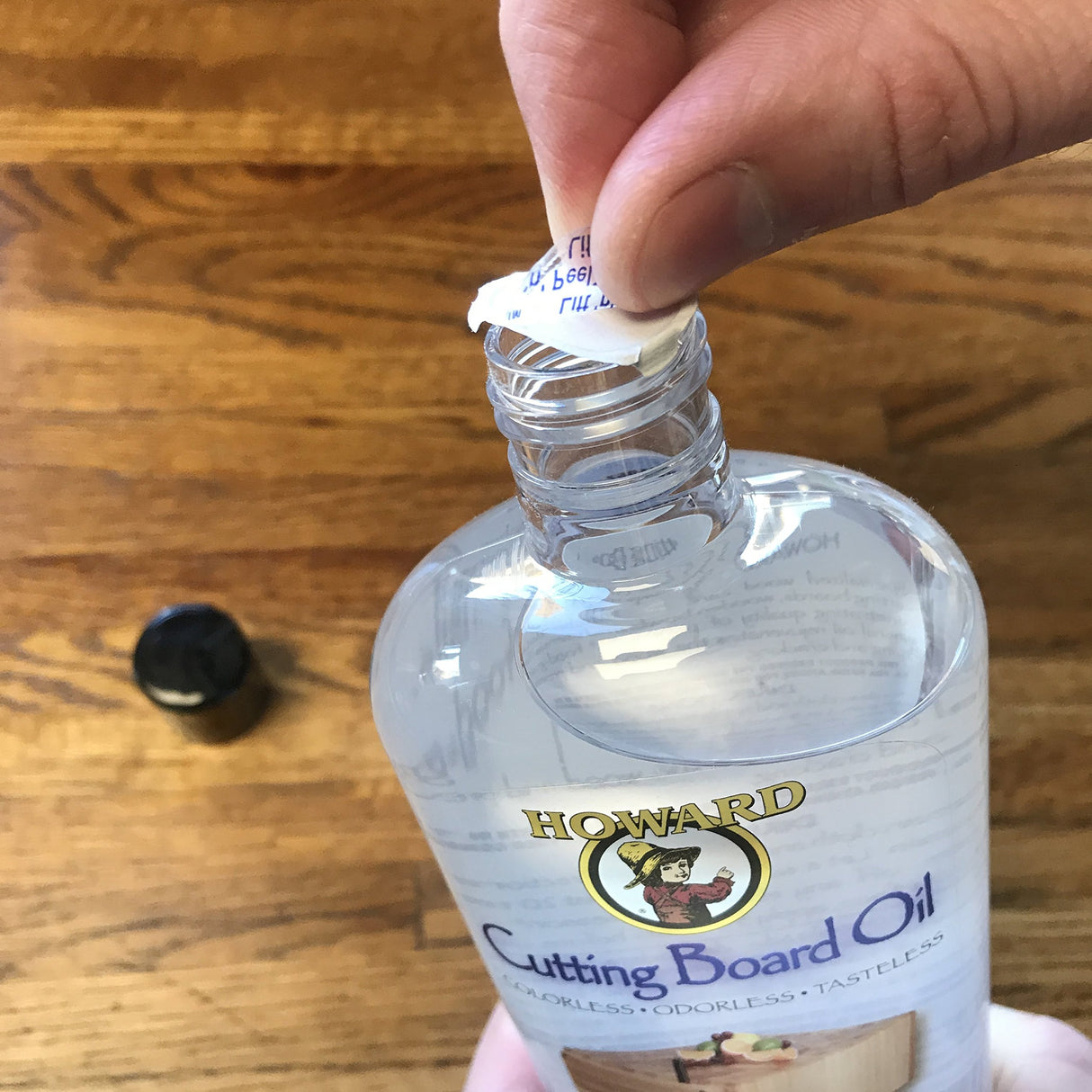 Howard Products BBB012 Cutting Board Oil, 12 oz Howard Products