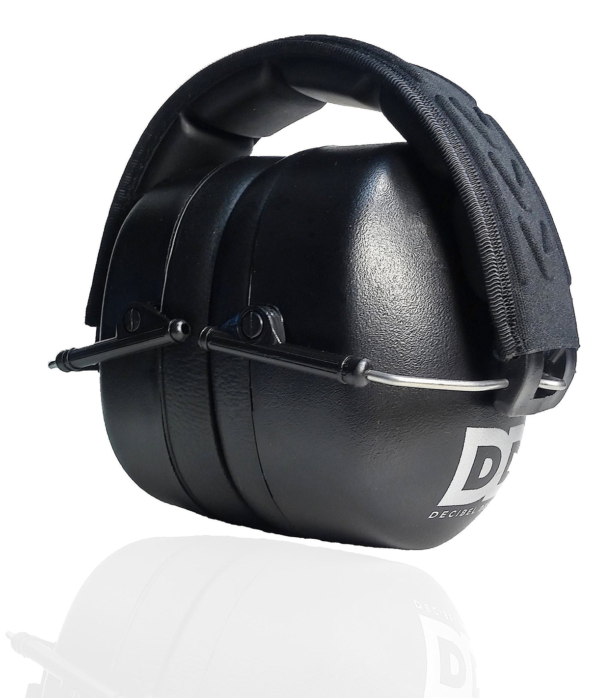 Professional Safety Ear Muffs by Decibel Defense - 37dB NRR - The HIGHEST Rated & MOST COMFORTABLE Ear Protection for Shooting & Industrial Use - THE DECIBEL DEFENSE