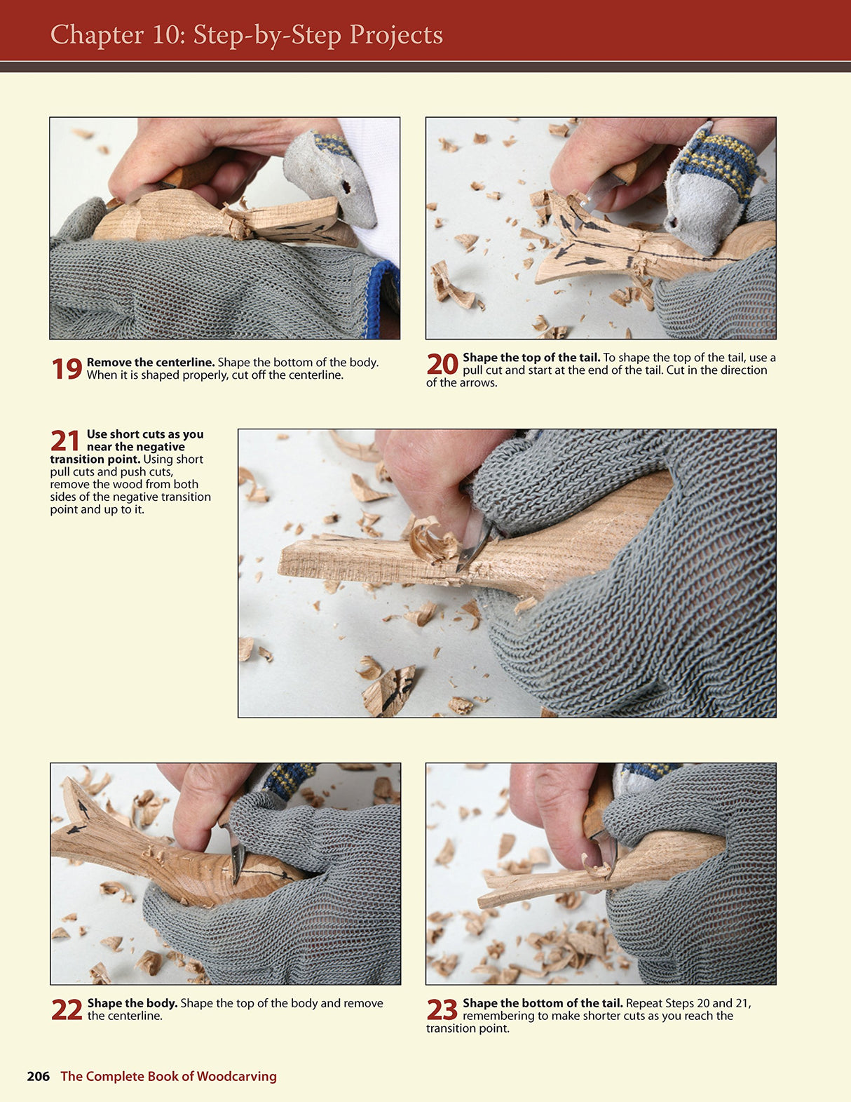 The Complete Book of Woodcarving: Everything You Need to Know to Master the Craft (Fox Chapel Publishing) Comprehensive Guide with Expert Design Originals