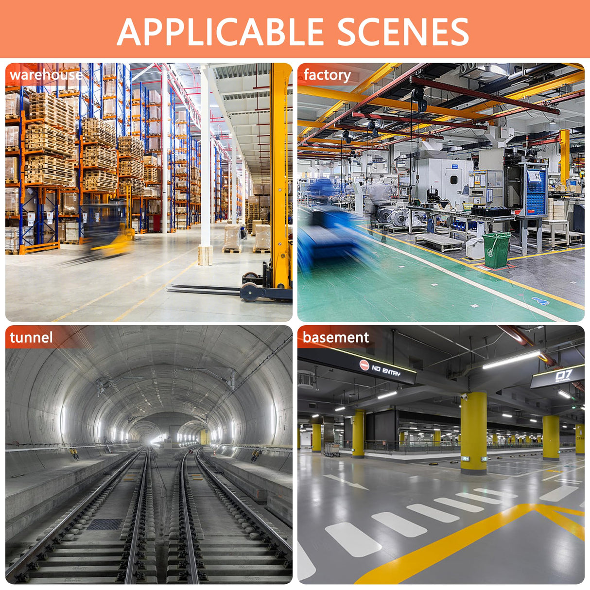 FICBXRA Utility Blower Fan 10 Inch Portable Axial Exhaust Fan 350W 1600CFM High Velocity Ventilator with 16FT Duct Hose for Exhausting & Ventilating FICBXRA