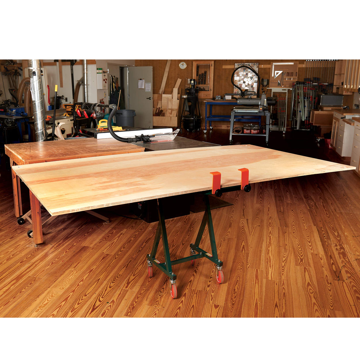 WoodRiver Deluxe Panel Cart WOODRIVER