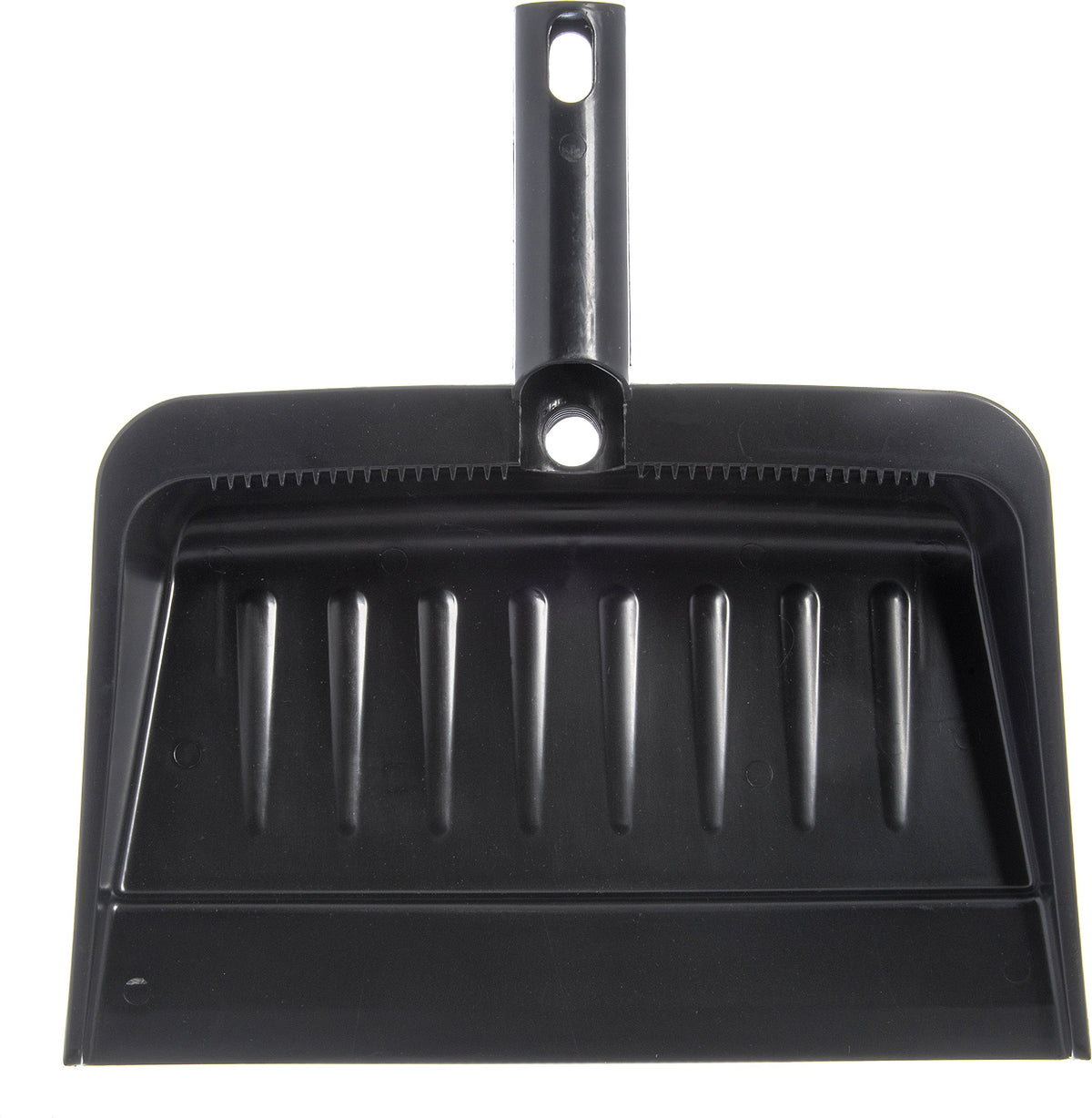 Carlisle FoodService Products 36143703 Flexible Plastic Dustpan, 12" Length, 12" Width, Black Carlisle FoodService Products