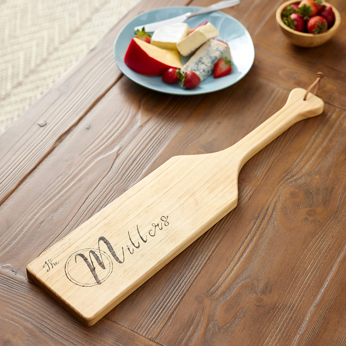 9 Pack: Unfinished Wood Paddle by Make Market® Make Market