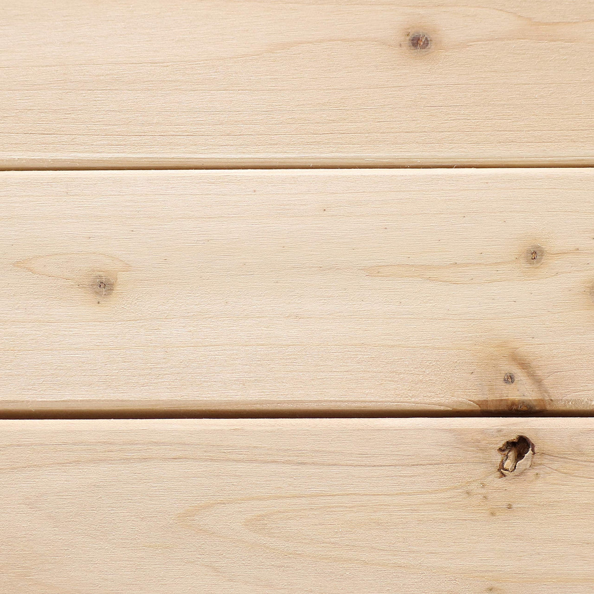 Sunnydaze Unfinished Rustic Wooden Coffee Table - Indoor Home or Cabin - 41-Inch Sunnydaze