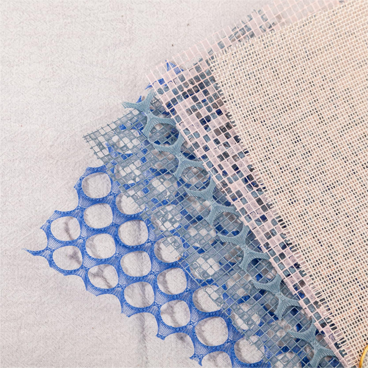 Diuhofart 90 Sheets Handmade Scrapbook Supplies Paper Mesh Kit, Morandi Textured Paper Sheet Mix Mesh Fabric Materials 7.1x5.2 Inches for Diuhofart