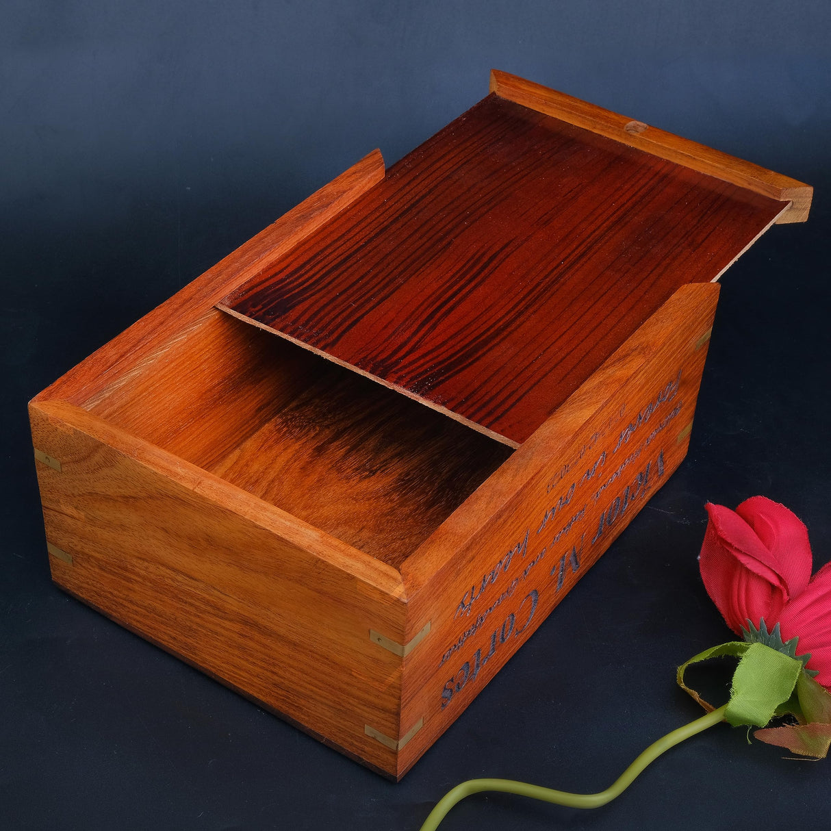 Personalized Urns for Human or Pet Ashes, Personalized Wooden Engraved Cremation Urn, Wood Funeral Urn - Keepsake Box, Memorial Urn or Casket (Wood The Maryam Crafts