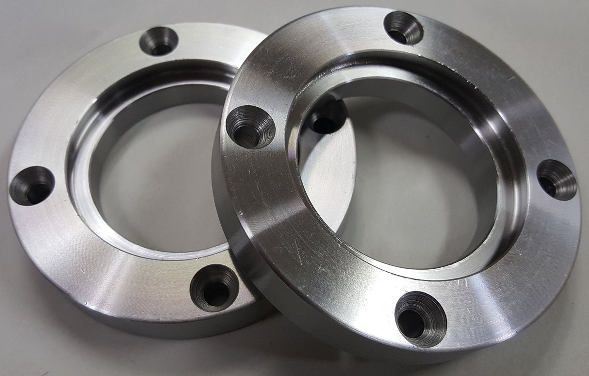 Set of 2 X Nova 6000 2" (100mm) Face Plate ring- 3" Diameter, fits Nova 2" Jaw Sets Nova