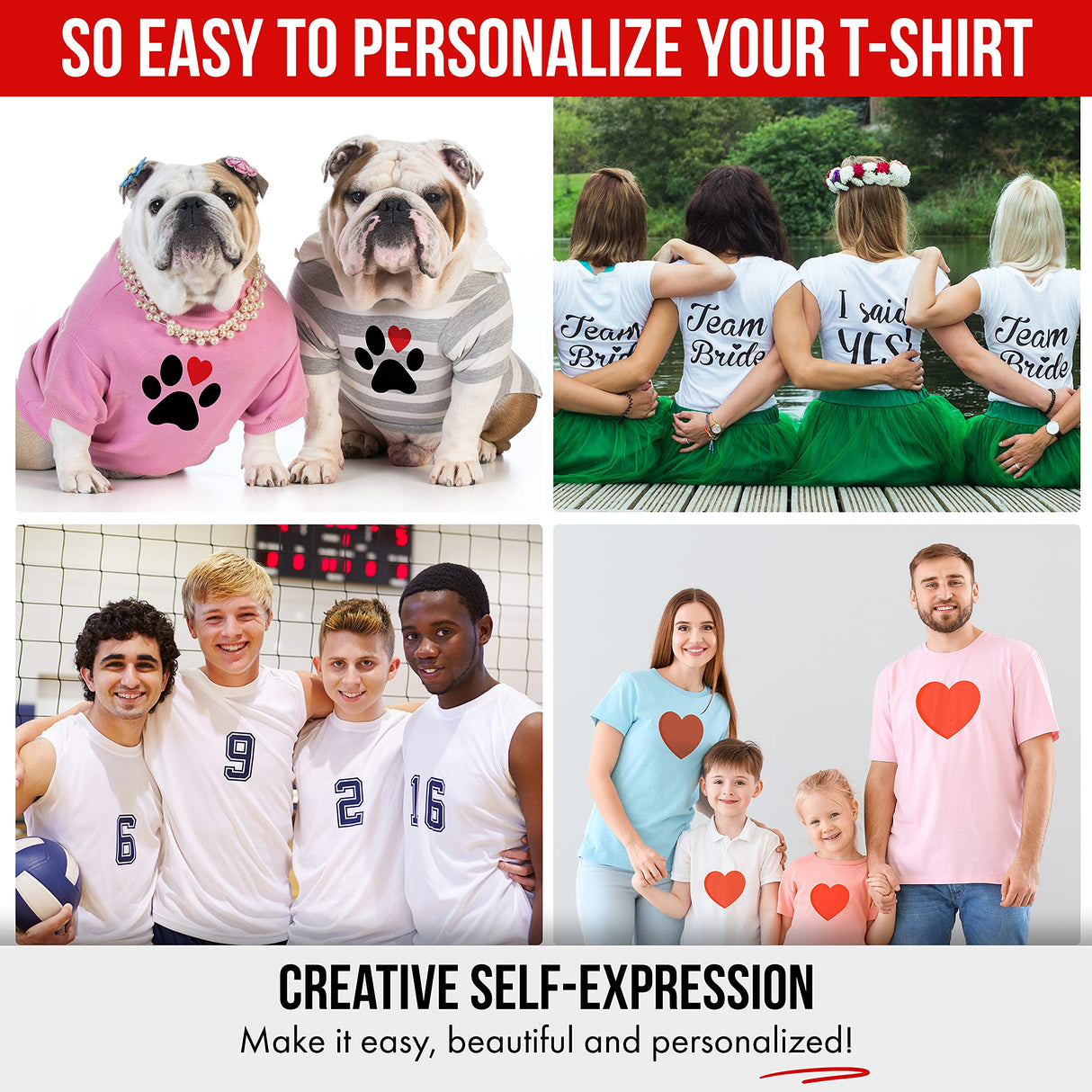 Tshirt Ruler Guide for Vinyl Alignment - T Shirt Ruler Guide for Heat Press, Shirt Measurement Tool for Heat Press, T-Shirt Ruler Centering Guide Good Life Ideas