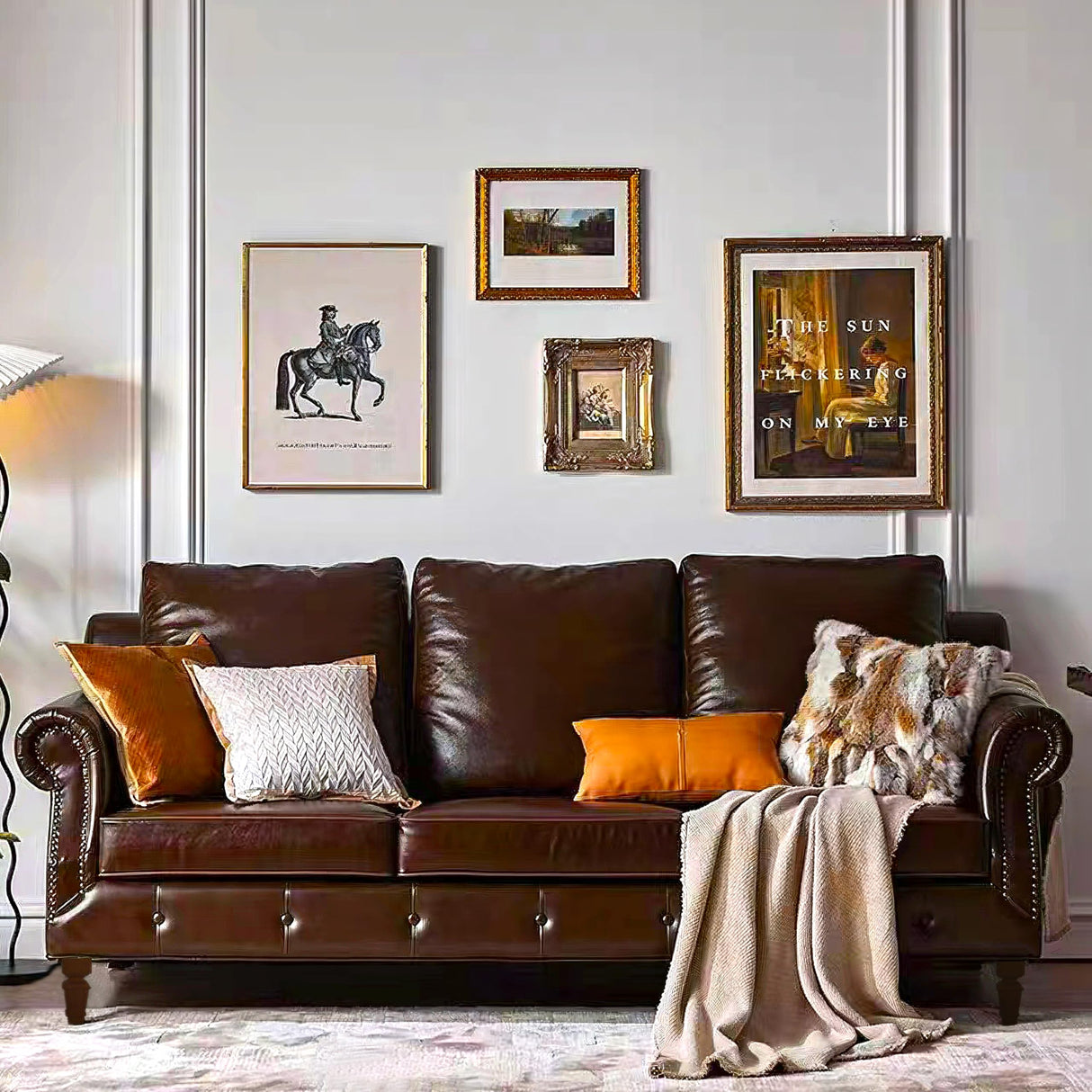 6 Inch Wooden Furniture Legs with Mounting Plates Screws Set of 4 Solid Wood Unfinished European Style Replacement Furniture Feet for Couch Cabinet Aiminjey