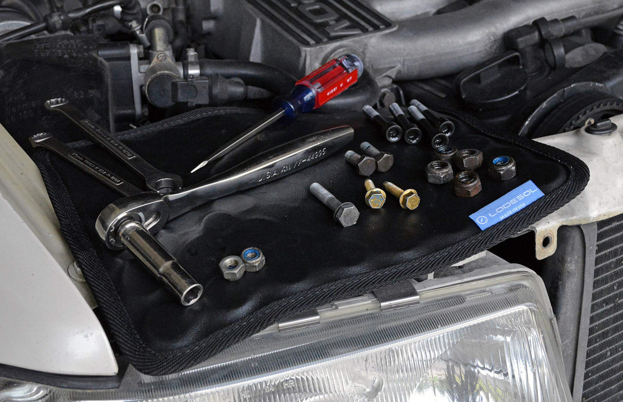 Lodesol Flexible Magnetic Tool Holder 12.5"x9.5" Mp4835 Lodesol