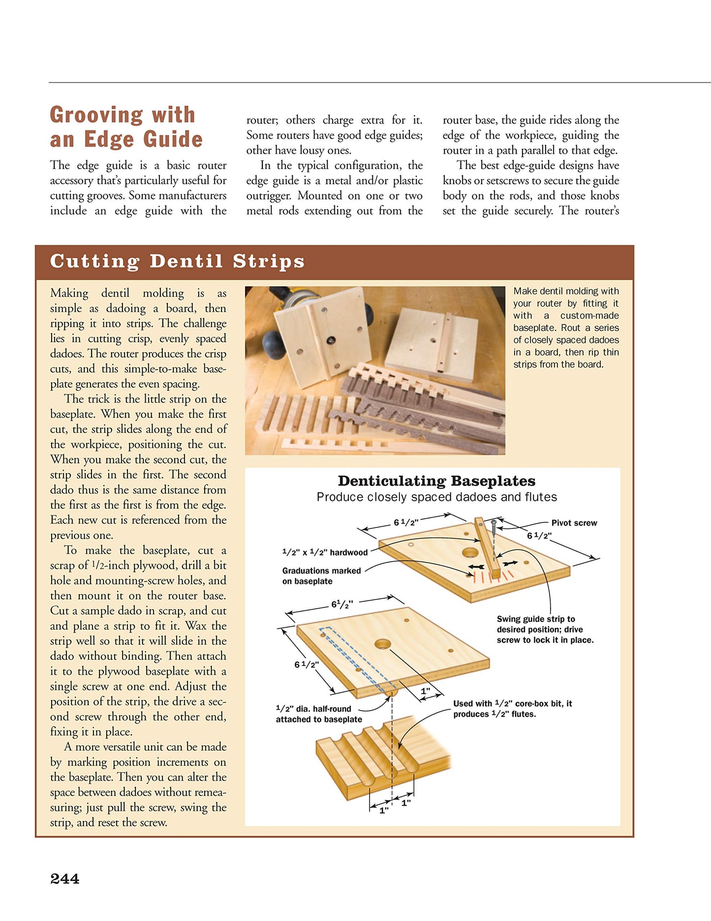 Woodworking with the Router, Revised and Updated: Professional Router Techniques and Jigs Any Woodworker Can Use (Fox Chapel Publishing)