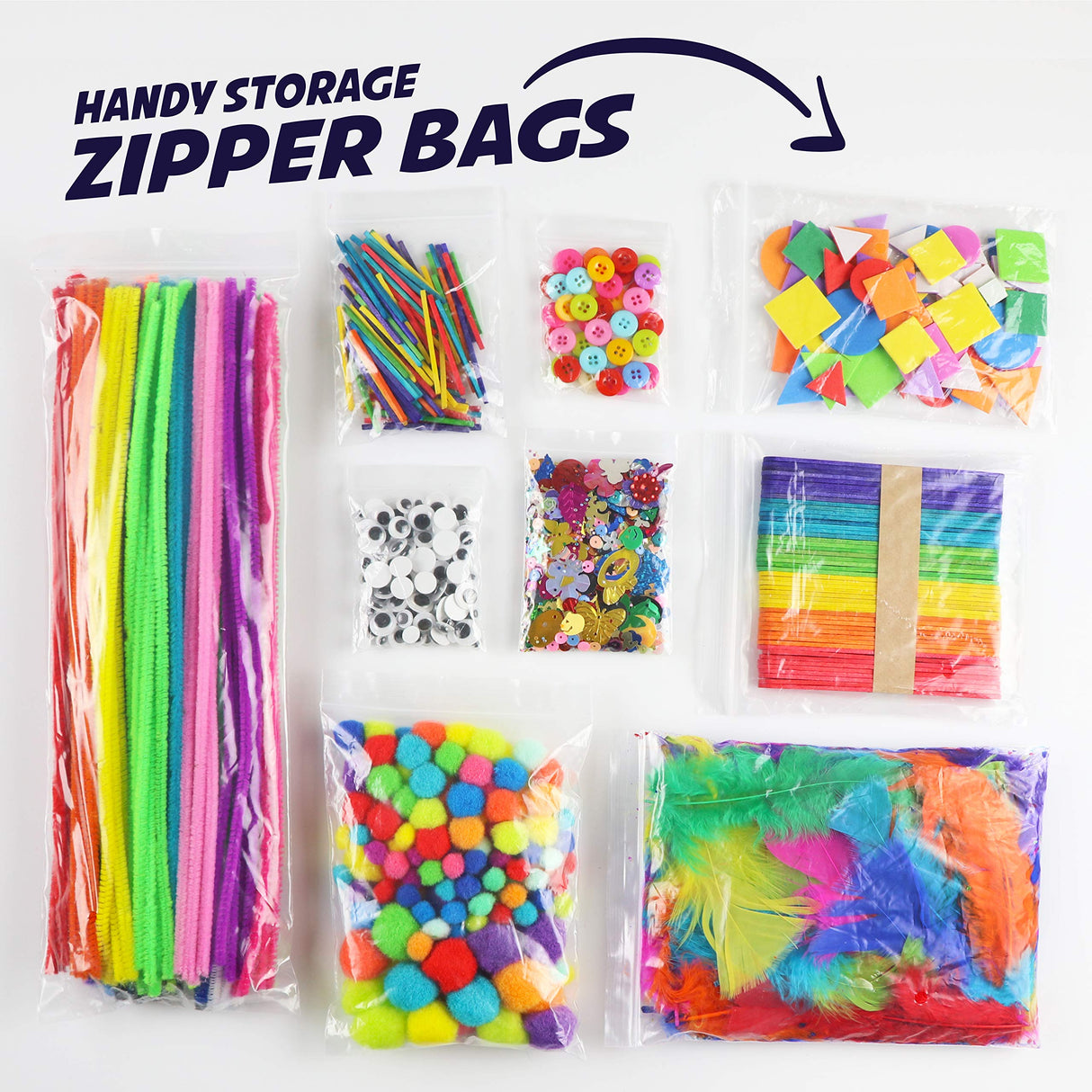 Arts & Crafts Supplies Kits & Materials Set for Kids, Toddler - Carl & Kay Carl & Kay Supply Co.