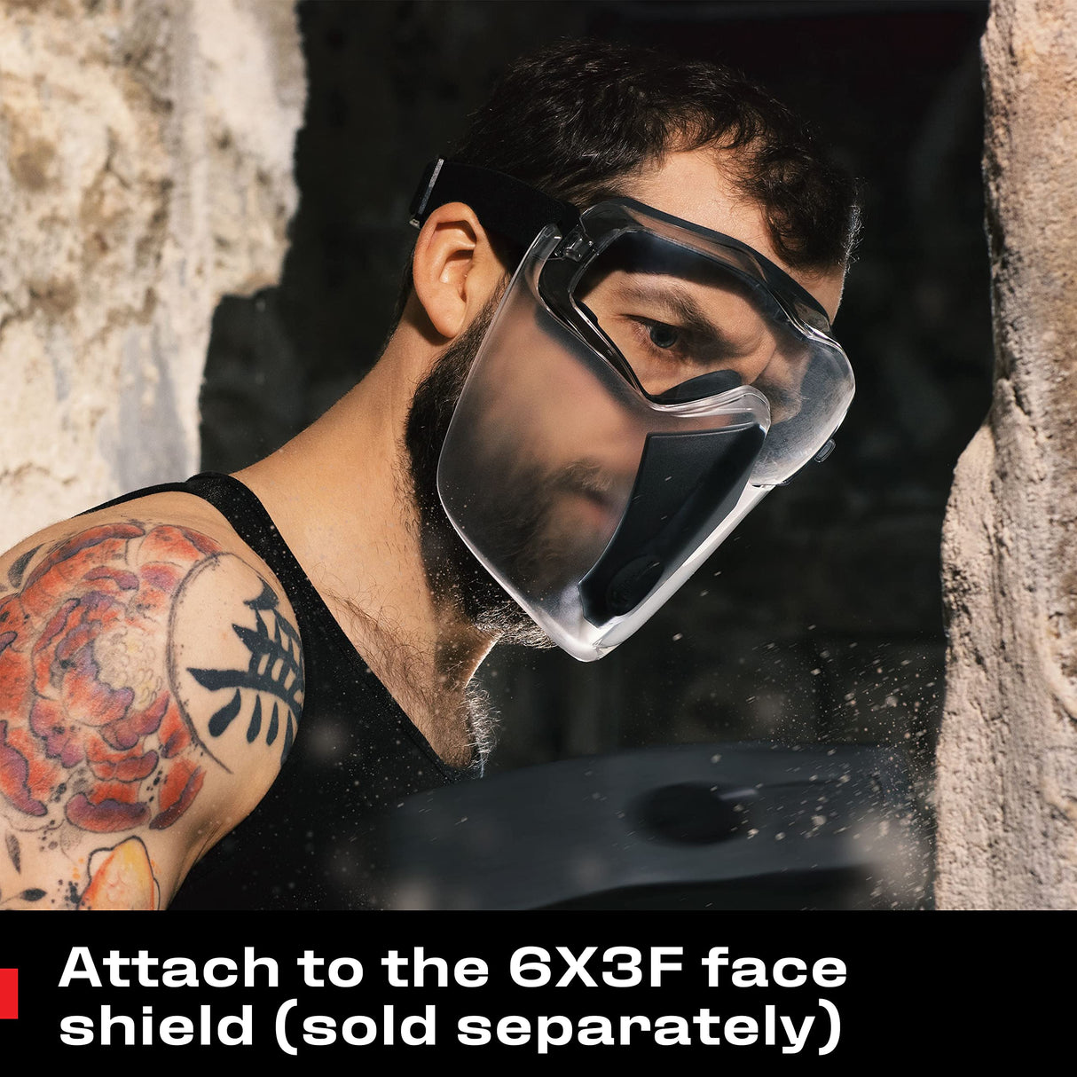 NoCry Safety Goggles Over Glasses for Men and Women; Anti Fog Scratch Resistant Men; Vented Lab with Extreme Impact Resistance; ANSI Z87.1 Certified NoCry