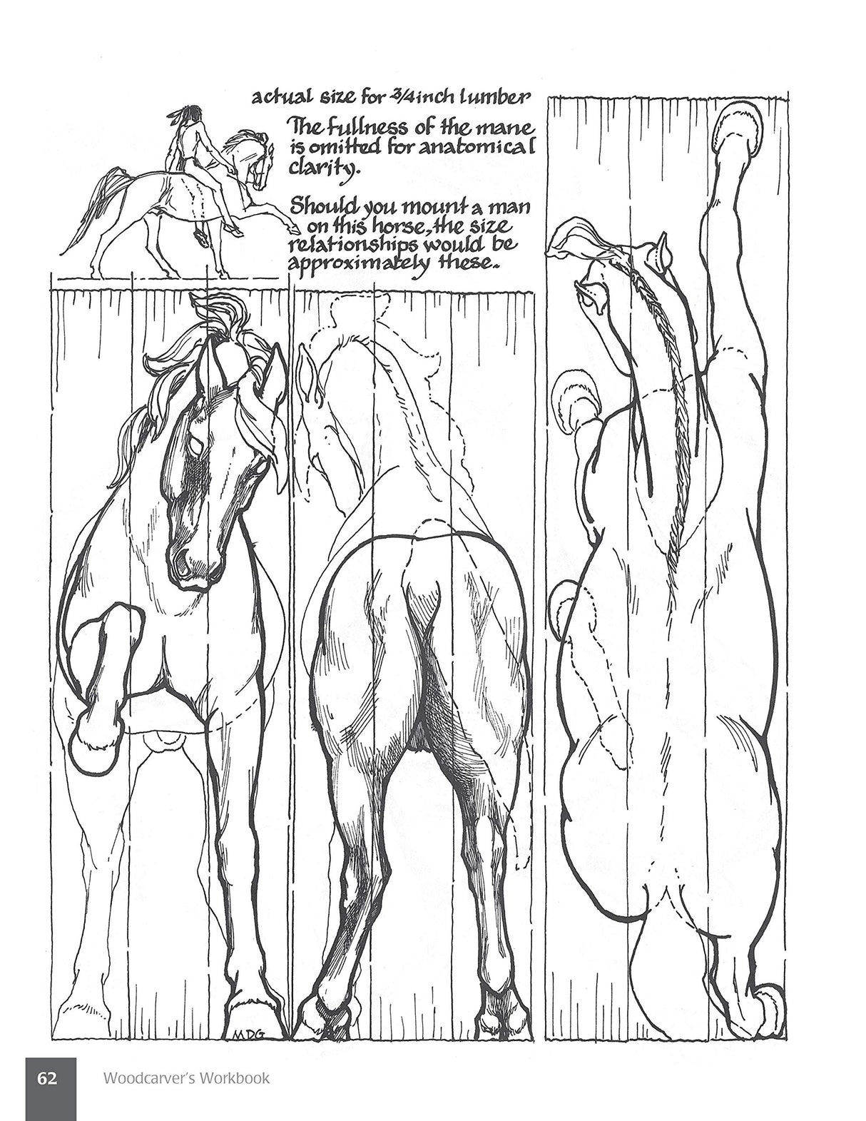 Woodcarver's Workbook: Two Volumes in One! (Fox Chapel Publishing) 16 Step-by-Step Woodcarving Projects with Illustrated Instructions, Patterns, Fox Chapel Publishing