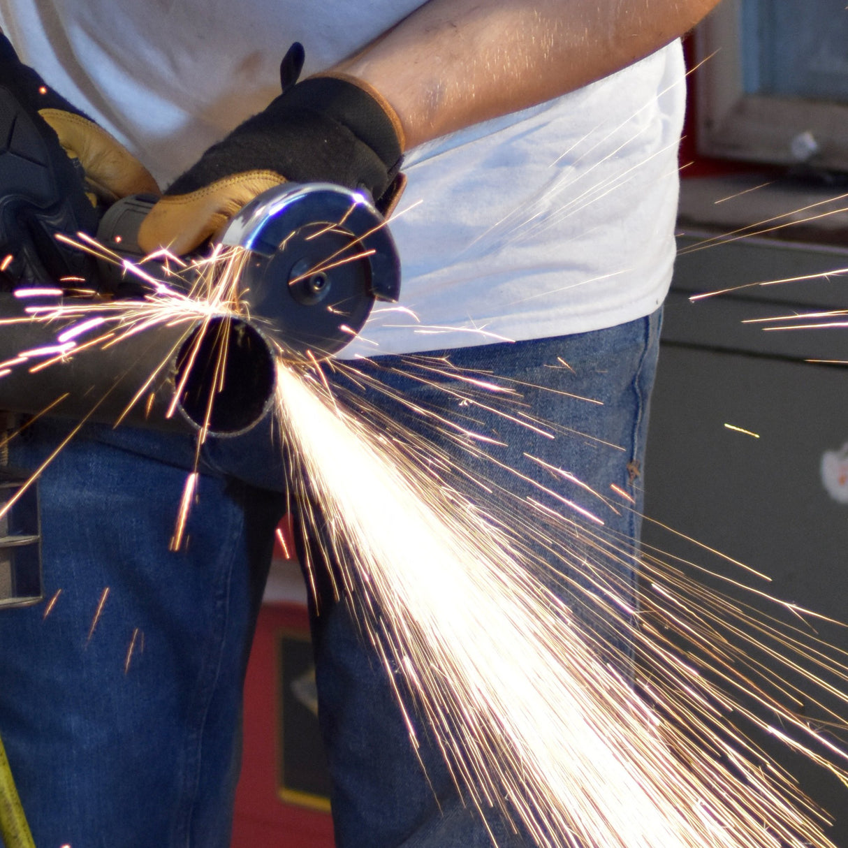 Campbell Hausfeld 'Get Stuff Done' Air Cut-Off Tool with 3" Cutting Disc & 360 Degree Rotating Guard (XT200000) Campbell Hausfeld