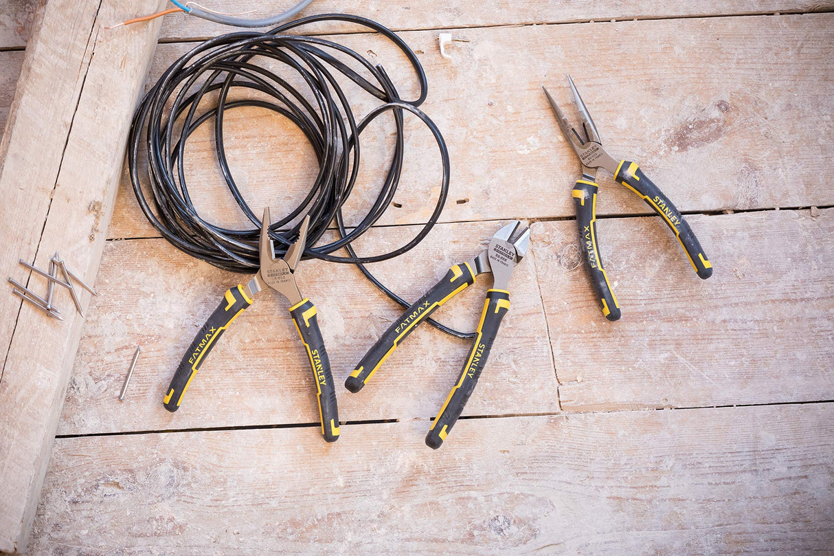 Stanley 484488 Fatmax Plier Set (3 Pieces) Stanley