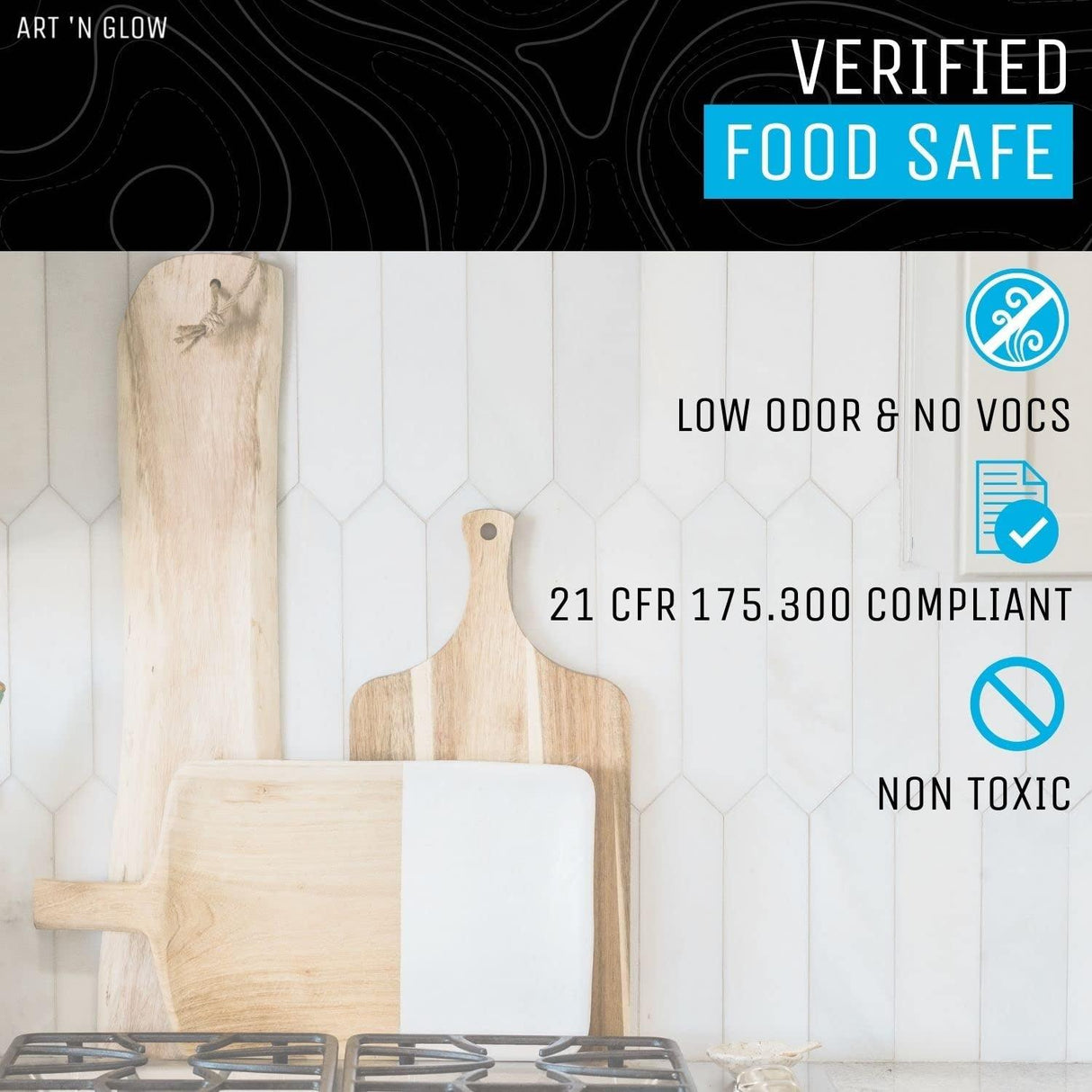 Epoxy Resin for Clear Casting and Coating - 16 Ounce Kit - Perfect for Molds, Crafts, Tumblers, Jewelry, Wood - Food Safe, Non Yellowing, Bubble WoodArtSupply