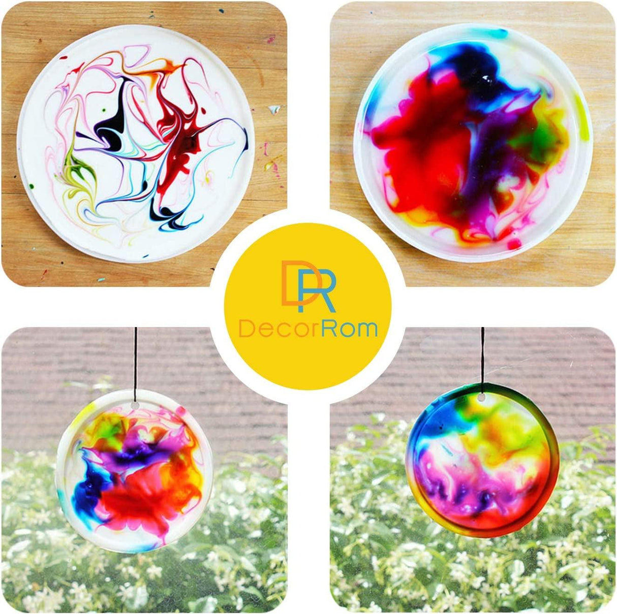 Epoxy Resin Pigment - 18 Color Liquid Epoxy UV Resin Dye Transparent Colorant for UV Resin Coloring, DIY Resin Art Jewelry Making - Concentrated UV WoodArtSupply