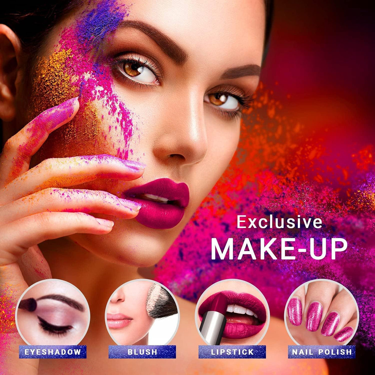 Mica Powder for Epoxy Resin – Pigment Powder for Nails – Epoxy Resin Color Pigment – Soap Making Dye – Mica Pigment Powder 24 Colors Set WoodArtSupply