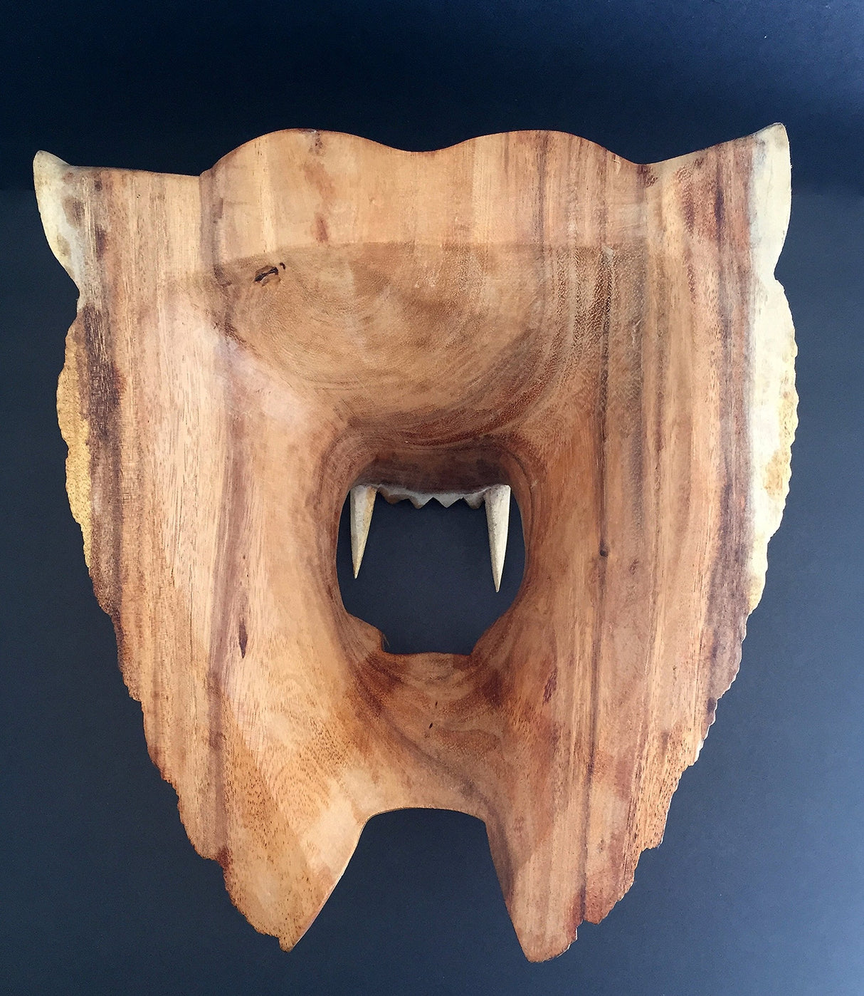 OMA Wood Carved African Lion Mask Head Wall Mount Sculpture Wall Decor - Hand Crafted PREMIUM QUALITY - XL SIZE BRAND OMA