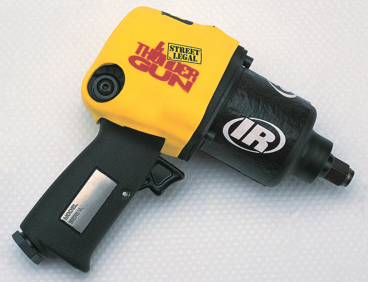 Ingersoll Rand 232TGSL 1/2" Thunder Gun, Fastest Air Impact Wrench, 625 ft lbs Max Reverse Torque, 550 ft lbs Forward Torque, 10,000 RPM, Adjustable Ingersoll Rand