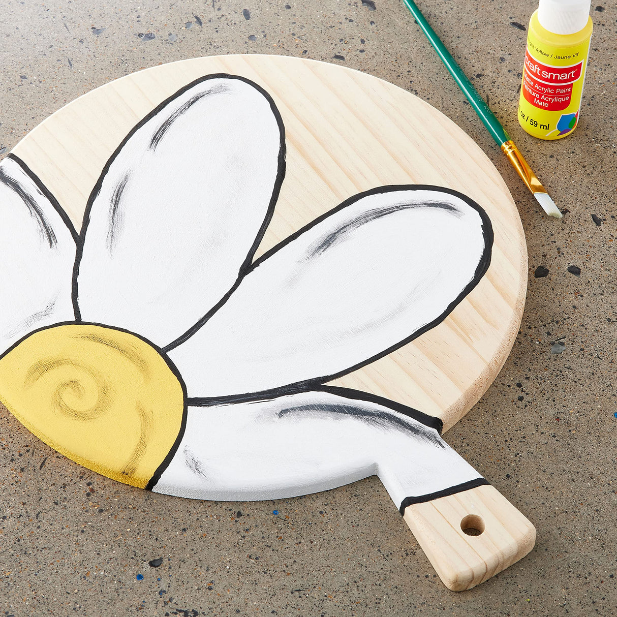 14.7”; Unfinished Wooden Cutting Board by Make Market® Make Market