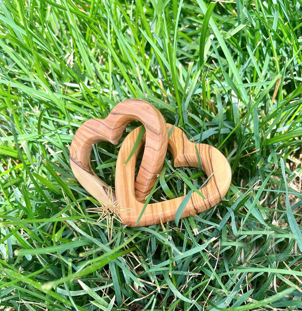 Customized Gifts, Olive Wood Hearts, Personalized Valentines Day Gift, Together Forever, Unique and Cute for Engagement, Wedding, Anniversary, Dacaret Factory