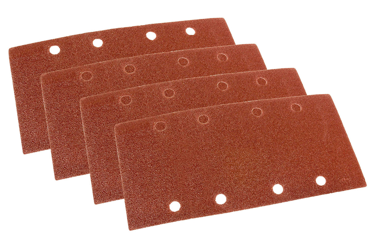WEN 6313SP 1/3 Sheet Sander Hook-and-Loop Sandpaper (12 Pack), Assorted Grits WEN