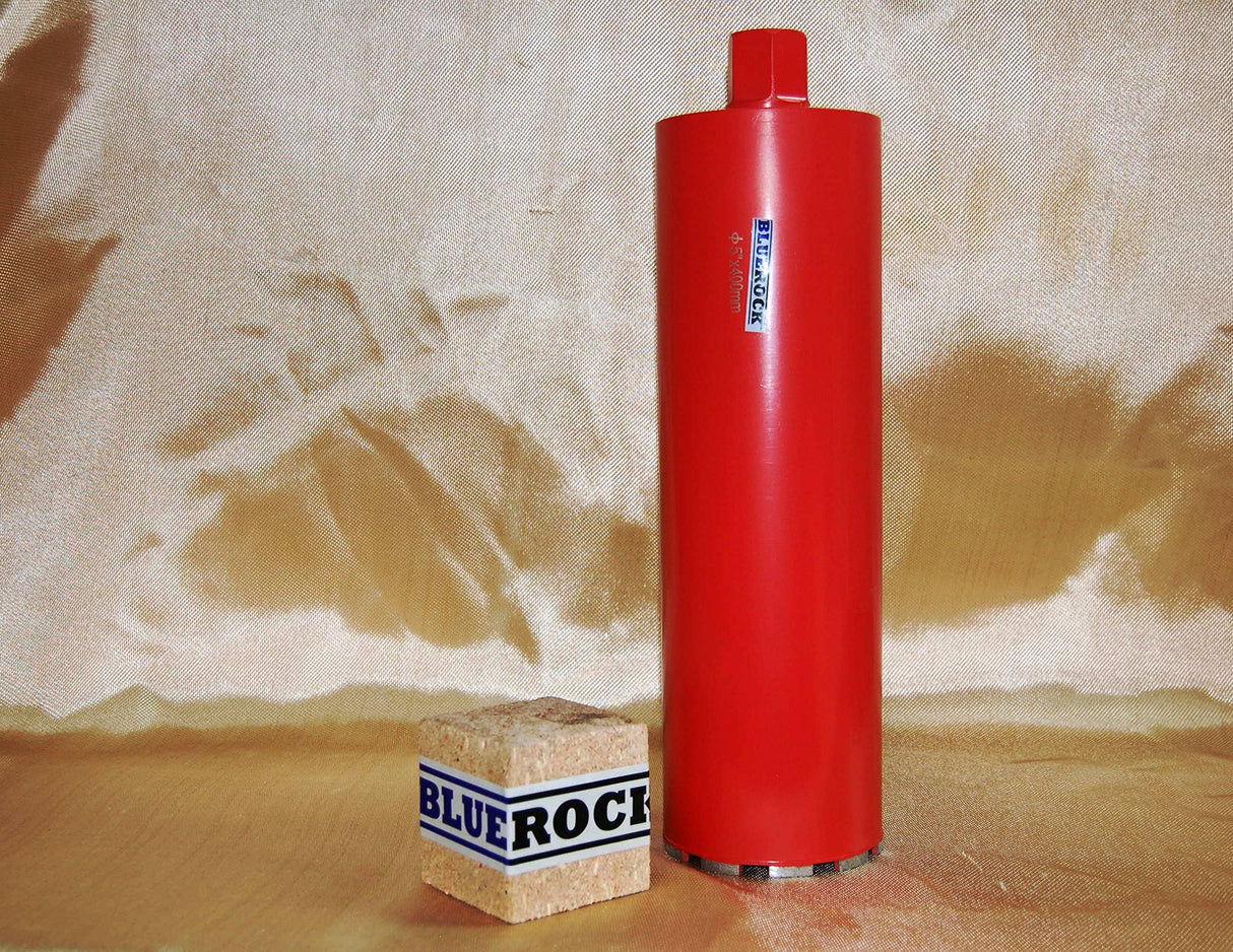 BLUEROCK TOOLS Model: 10Z1RB CONCRETE CORE DRILL w/ROLLING BASE- 1"-10" BIT SET PACKAGE DEAL! BLUEROCK