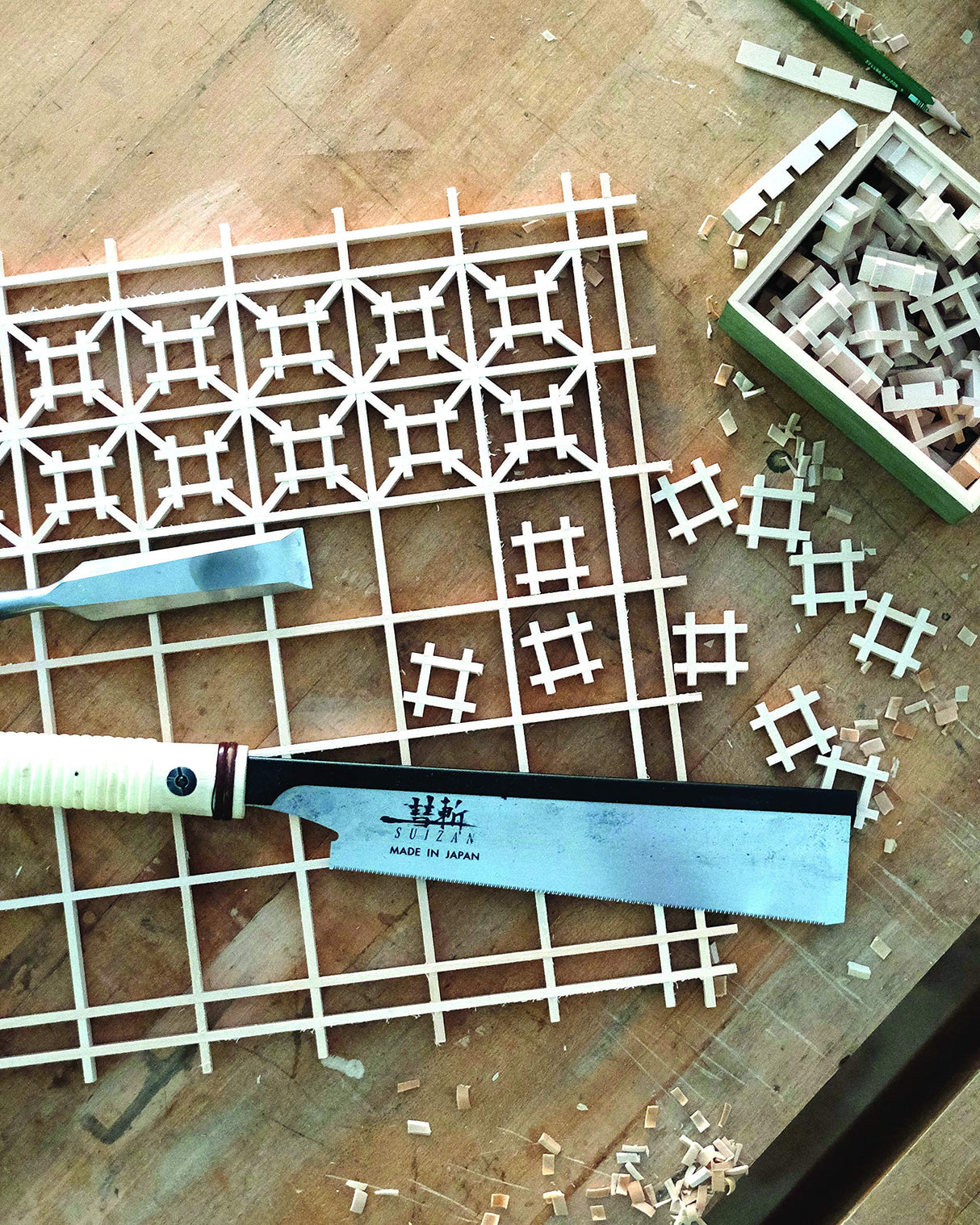 The Art of Kumiko: Learn to Make Beautiful Panels by Hand Blue Hills Press