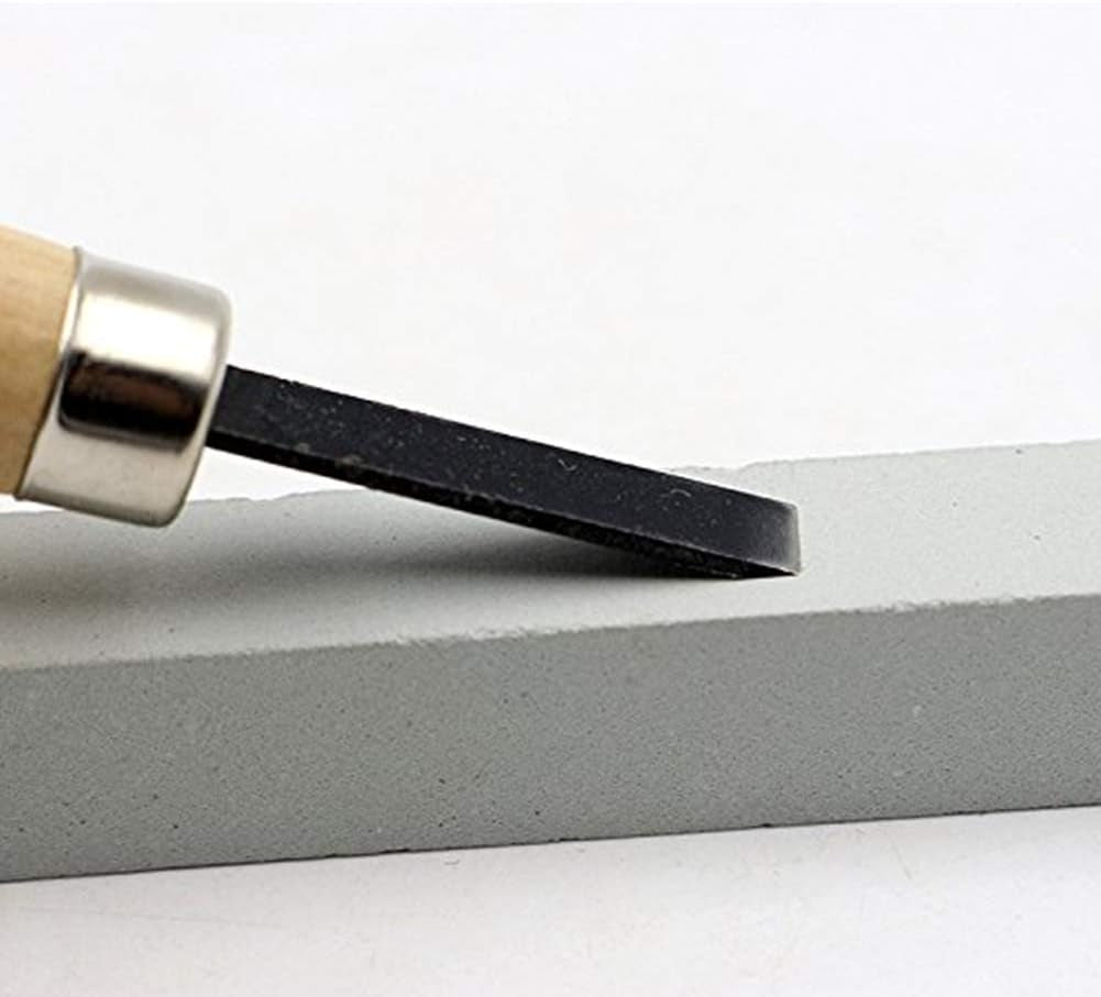 Wood Carving, 12 Carving Tools Set with Knife Stone & Carrying Pouch - Perfect Knife Kit for Beginner WoodArtSupply