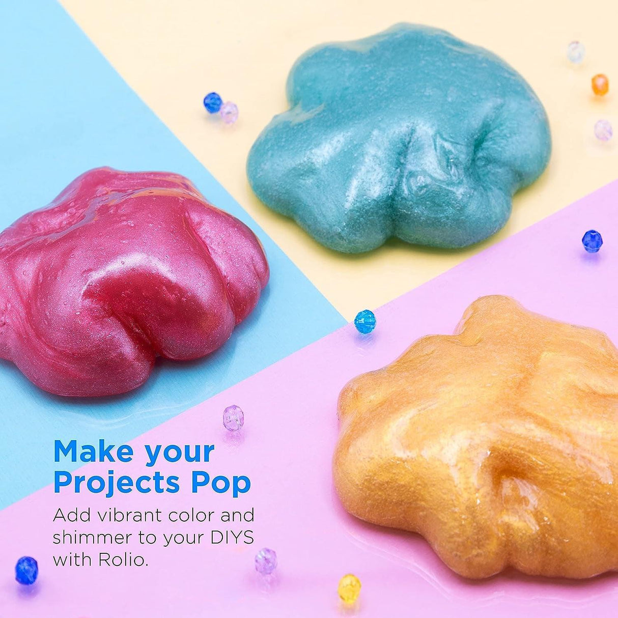 Mica Powder Pearlescent Color Pigment - Art Set for Resin Epoxy - for Soap Making, Nail Polish, Lip Gloss, Eye Shadow, Slime & Candle Jars - 10G, 24 WoodArtSupply