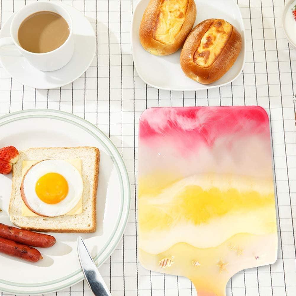 Resin Silicone Tray Molds, Casting Mold for Epoxy Resin, DIY Resin Large Serving Rectangle Cutting Board Handle for Home Decoration-Crafting Agate WoodArtSupply