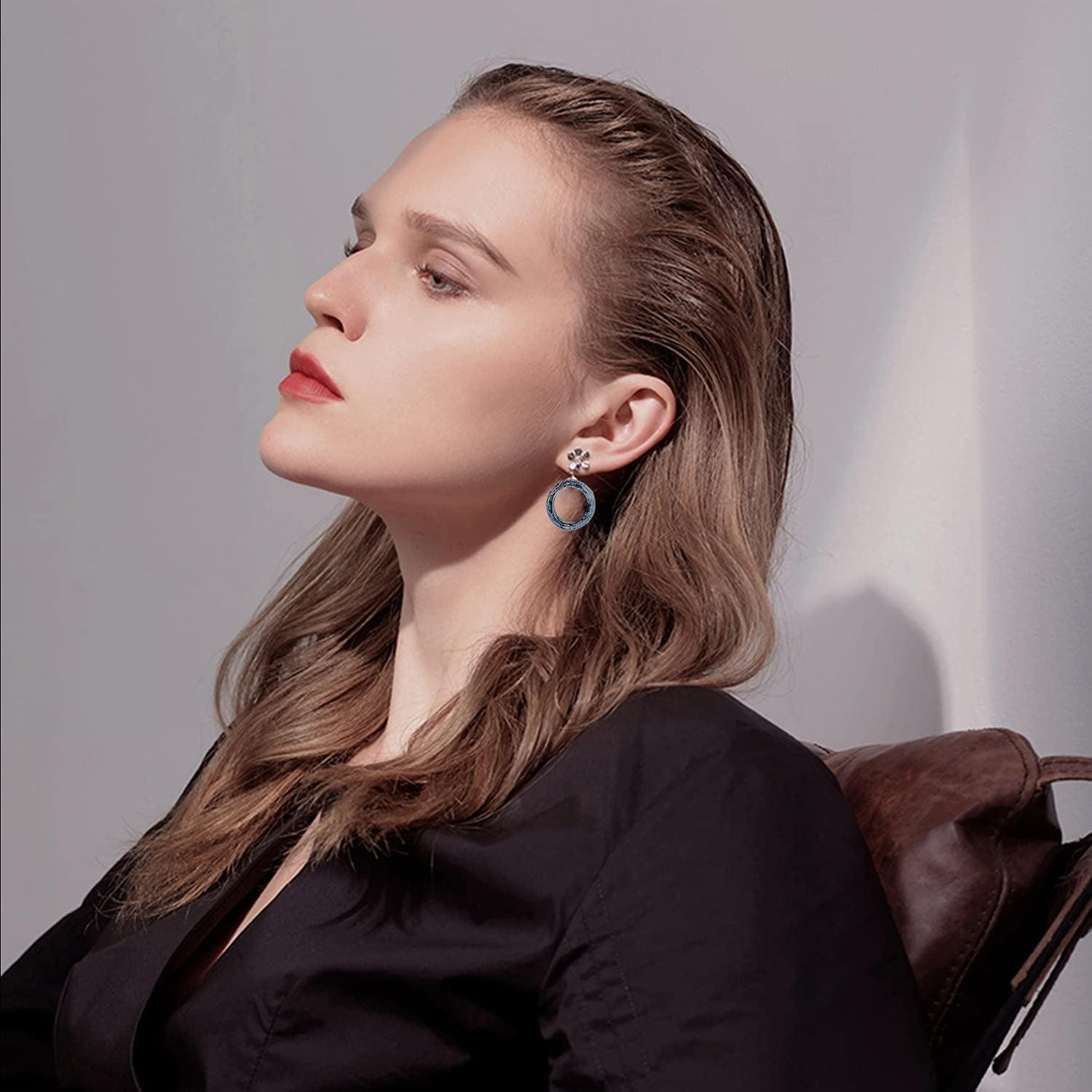 Resin Ring Molds Silicone, Silicone for Epoxy Resin, 14 Sizes with round and Rhombic Faces Making Rings, Earrings, Pendants, Crafts Christmas Gifts WoodArtSupply