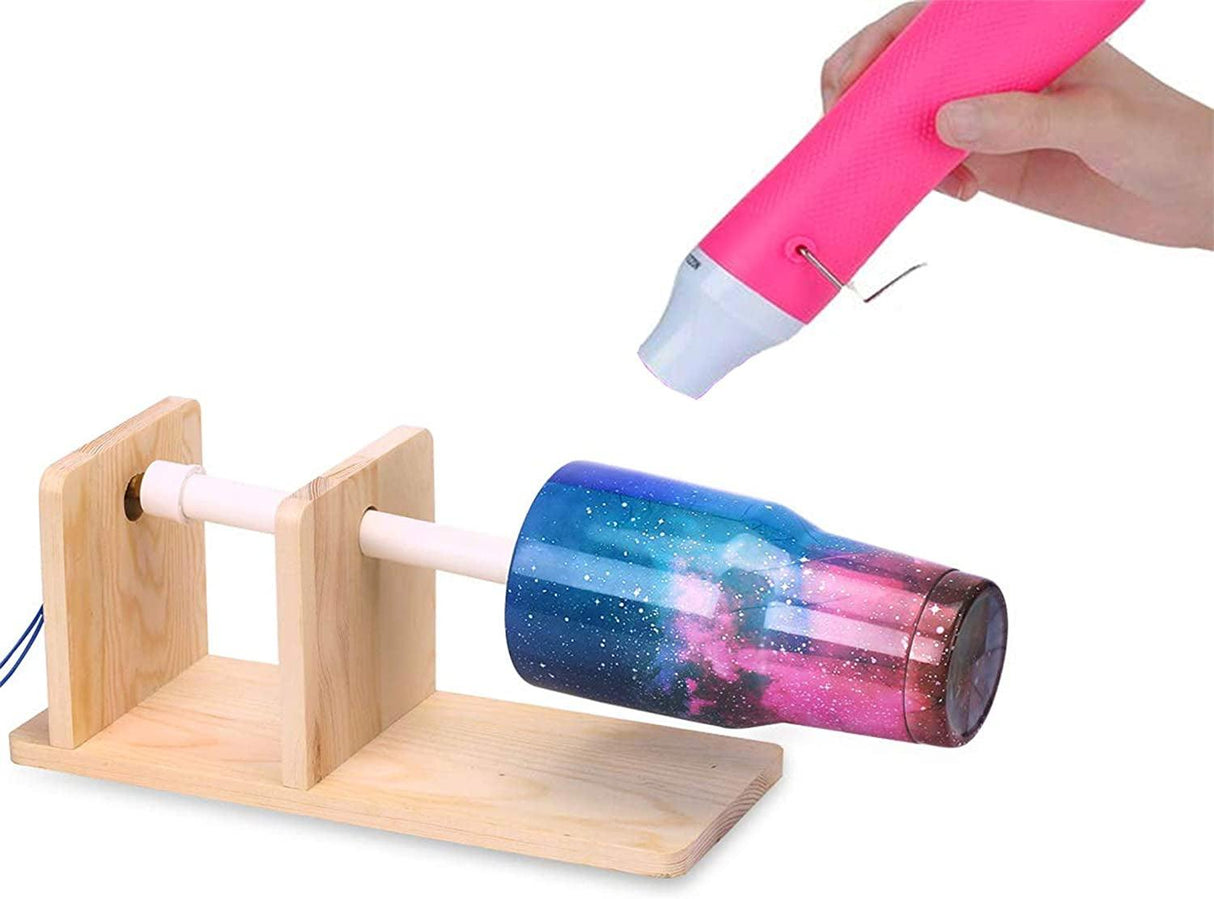 Bubble Removing Tool for Epoxy Resin and Acrylic Art, DIY Glitter Tumblers, Specially-Designed Heat Gun for Making Acrylic Resin Travel Mugs Tumblers WoodArtSupply