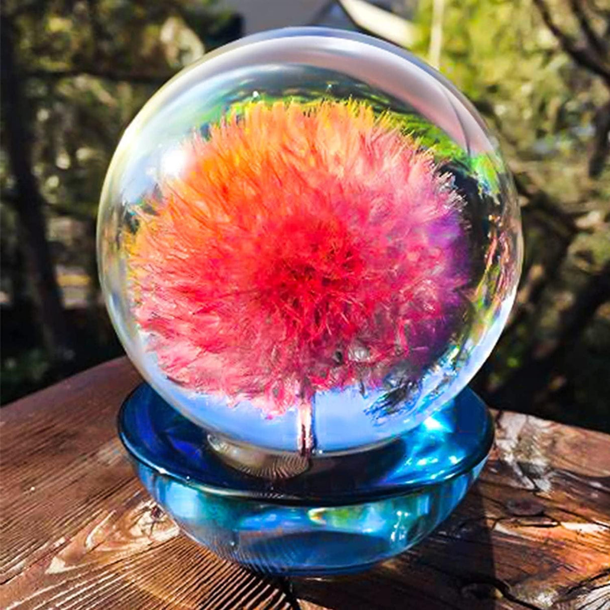 8Pcs Sphere Resin Molds Silicone, Upgraded 3D Seamless Ball Shapes Silicone Molds for Resin Casting, Large Globe Epoxy Resin Molds for Home Decor, WoodArtSupply