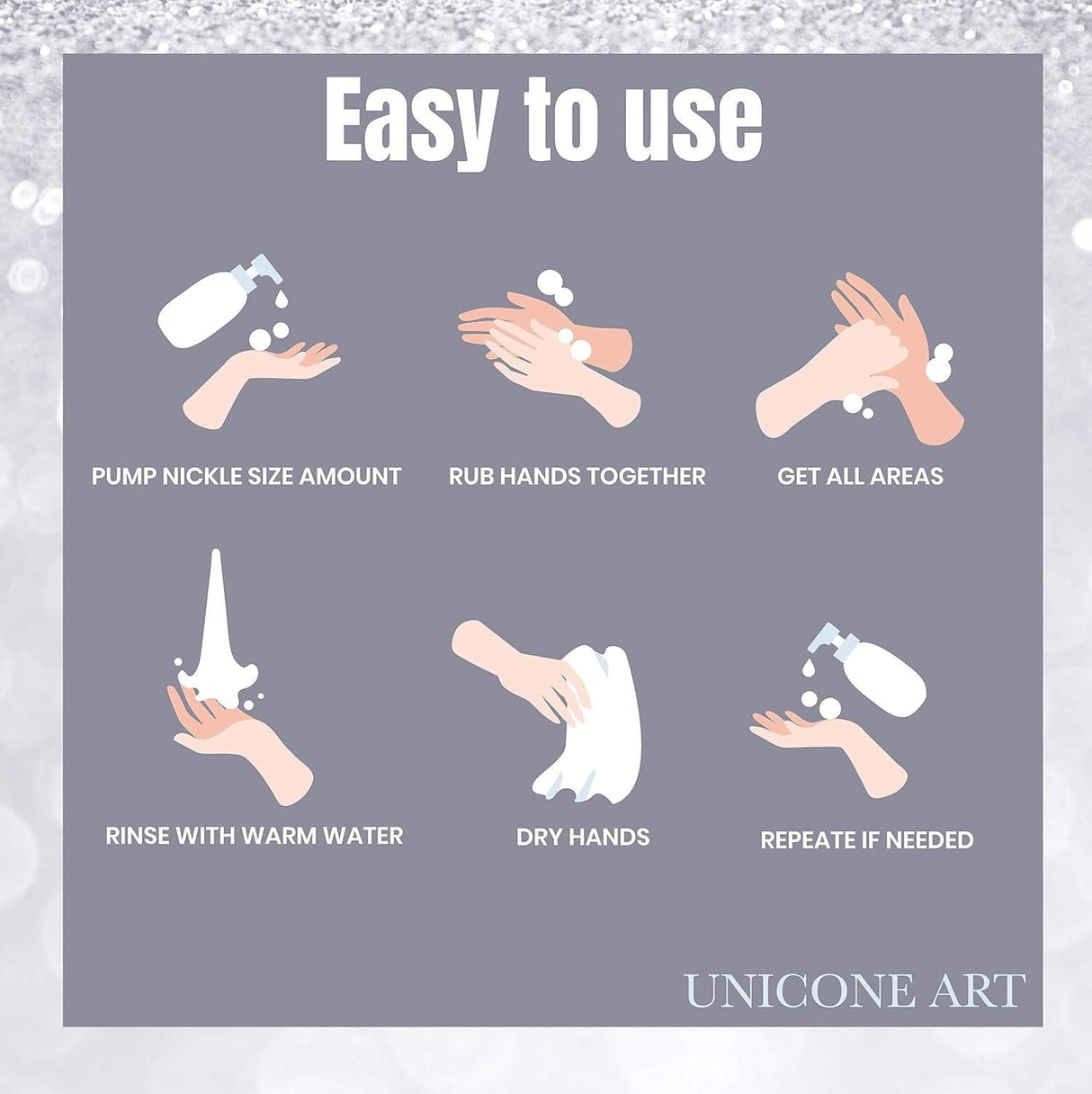 Magical Resin Remover - All Natural - Hand Gel Cleanser - Soap - Moisturizing - for Artists - for Use with Resin, Glue, Silicone, Paint, Epoxy, WoodArtSupply