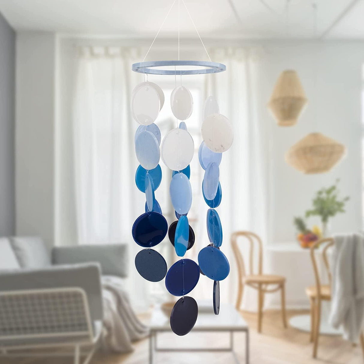 Silicone Resin Molds for Wind Chime, DIY Resin Wind Chime Molds Resin Casting Mold for Home Décor Resin Craft Supplies WoodArtSupply