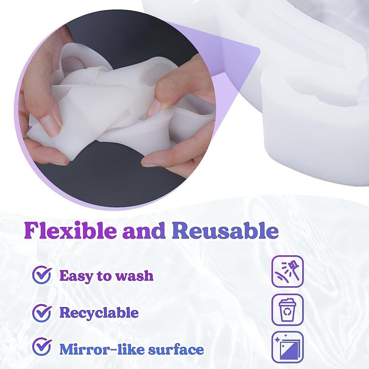 Turtle Shape Resin Molds, 3D Animal Silicone Molds for Epoxy Resin, Large Sea Turtle Marine Art Silicone Resin Molds for Resin Craft, Ocean Theme WoodArtSupply