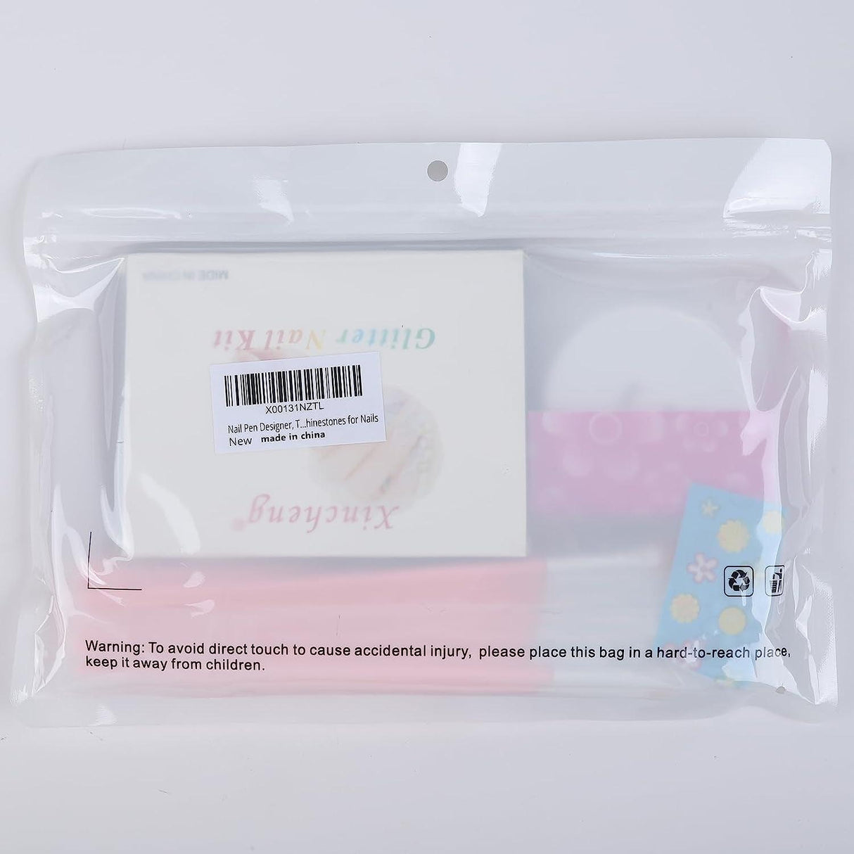 Nail Pen Designer, Stamp Nail Art Tool with 15Pcs Nail Painting Brushes, Nail Dotting Tool WoodArtSupply