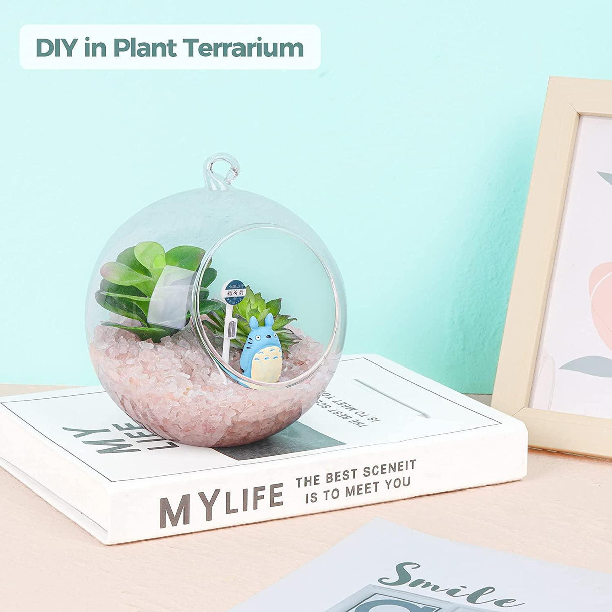 Tumbled Chips Stones Crushed Crystal Quartz 1 LB, Irregular Shaped Gravel Pebble Healing Stone, DIY Smoothed Rocks for Potted Plant,Resin Art,Vase WoodArtSupply