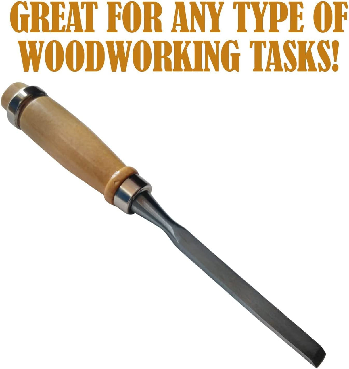 Wood Carving Chisels Sets - 12 Pcs, DIY Wood Carving Kit for Beginners, Sharp Woodworking Tools, Ideal for Beginners Gift WoodArtSupply