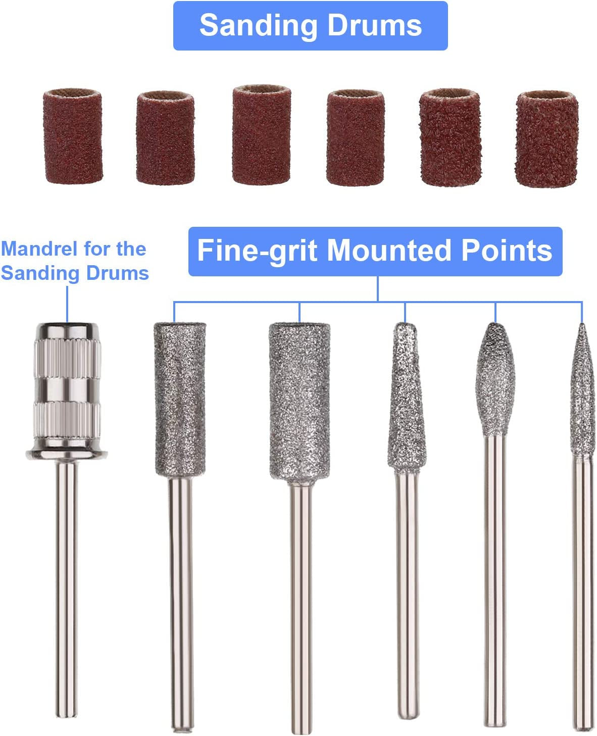 Electric Micro Engraver Pen Mini DIY Engraving Tool Kit for Metal Glass Ceramic Plastic Wood Jewelry 1 Scriber Etcher 30 Bits 6 Polishing Head 3 Wool WoodArtSupply