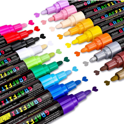 5 Simple Tips for Choosing the Best Acrylic Paint Pens for Wood Crafts –  WoodArtSupply