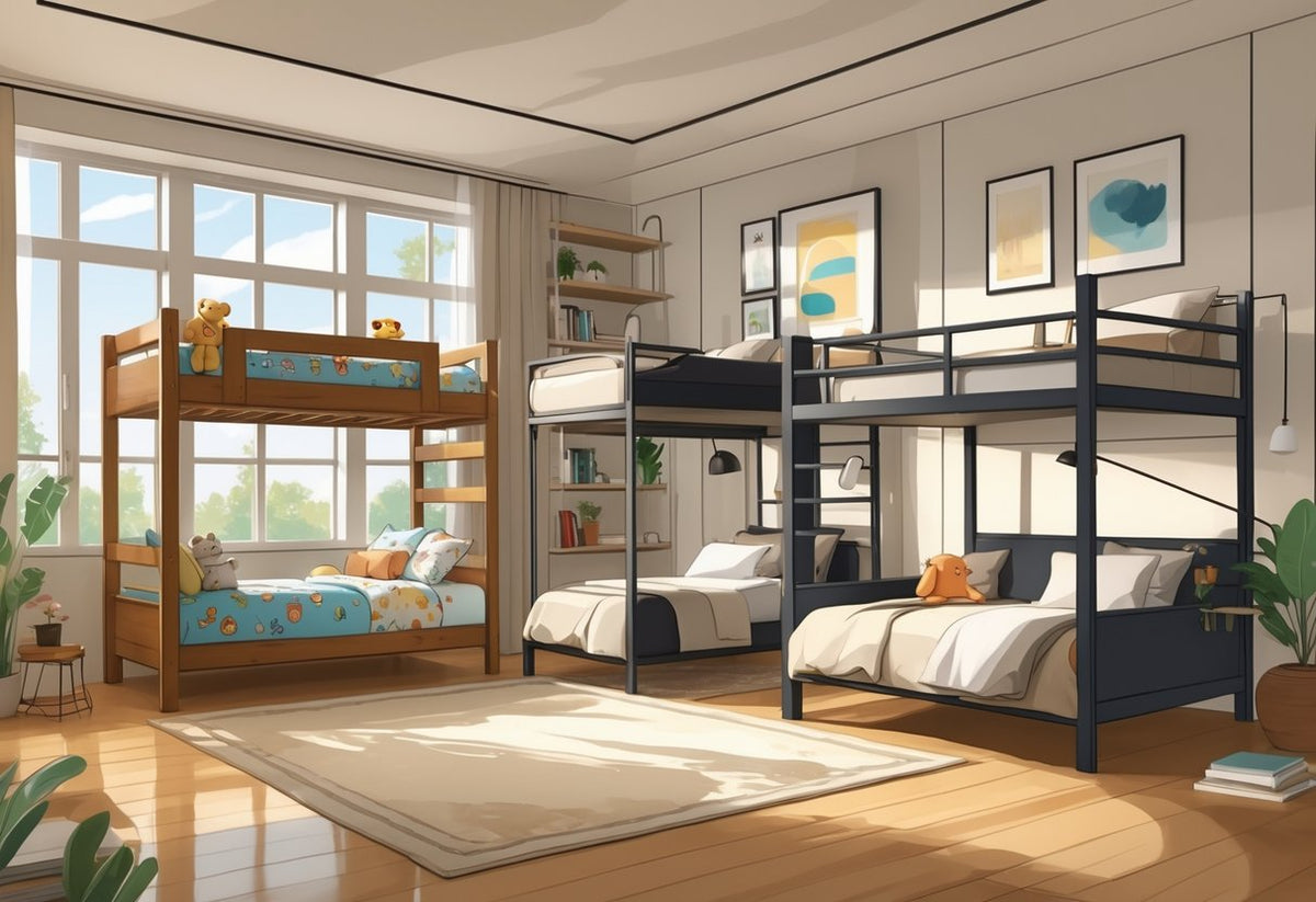 Bunk Beds for Every Age: Safety, Types, and Choosing the Right Fit - WoodArtSupply