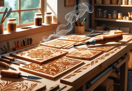 Ultimate Pyrography Guide: Top Wood Burning Tools, Safety Tips, and Artistic Projects - WoodArtSupply