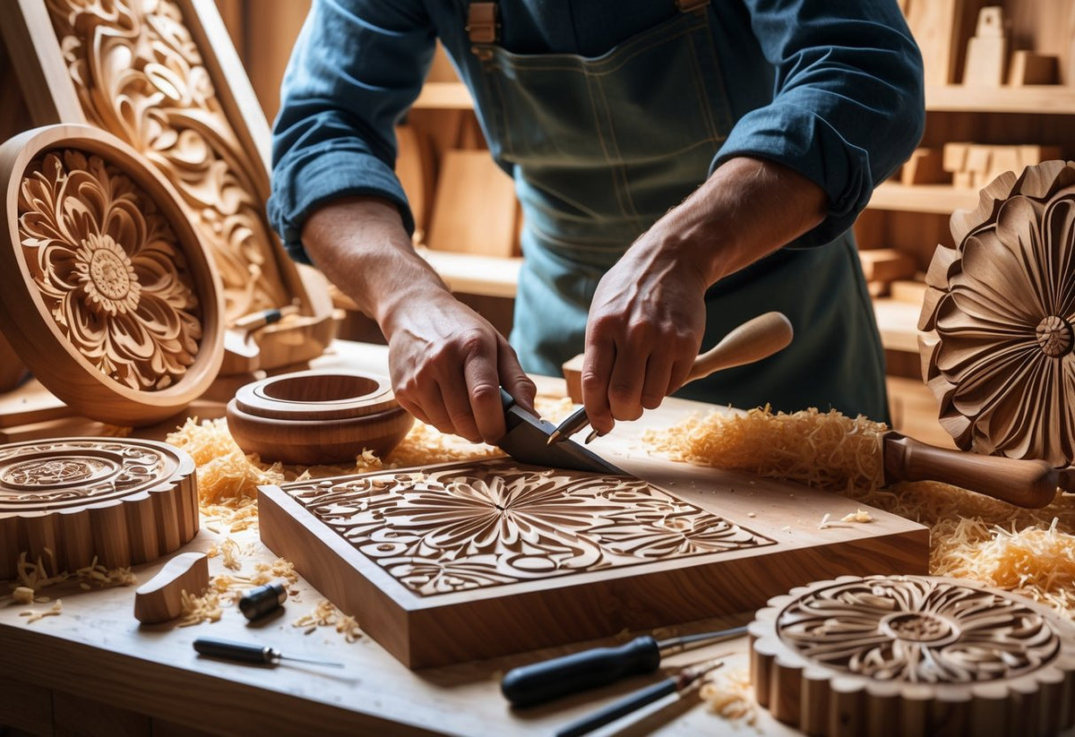 How to Master Wood Carving: Best Carving Tools, Safety Tips & Inspiring Projects - WoodArtSupply