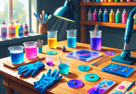 Epoxy Resin Art Guide: Top Techniques, Materials & Creative Ideas for Stunning DIY Projects - WoodArtSupply