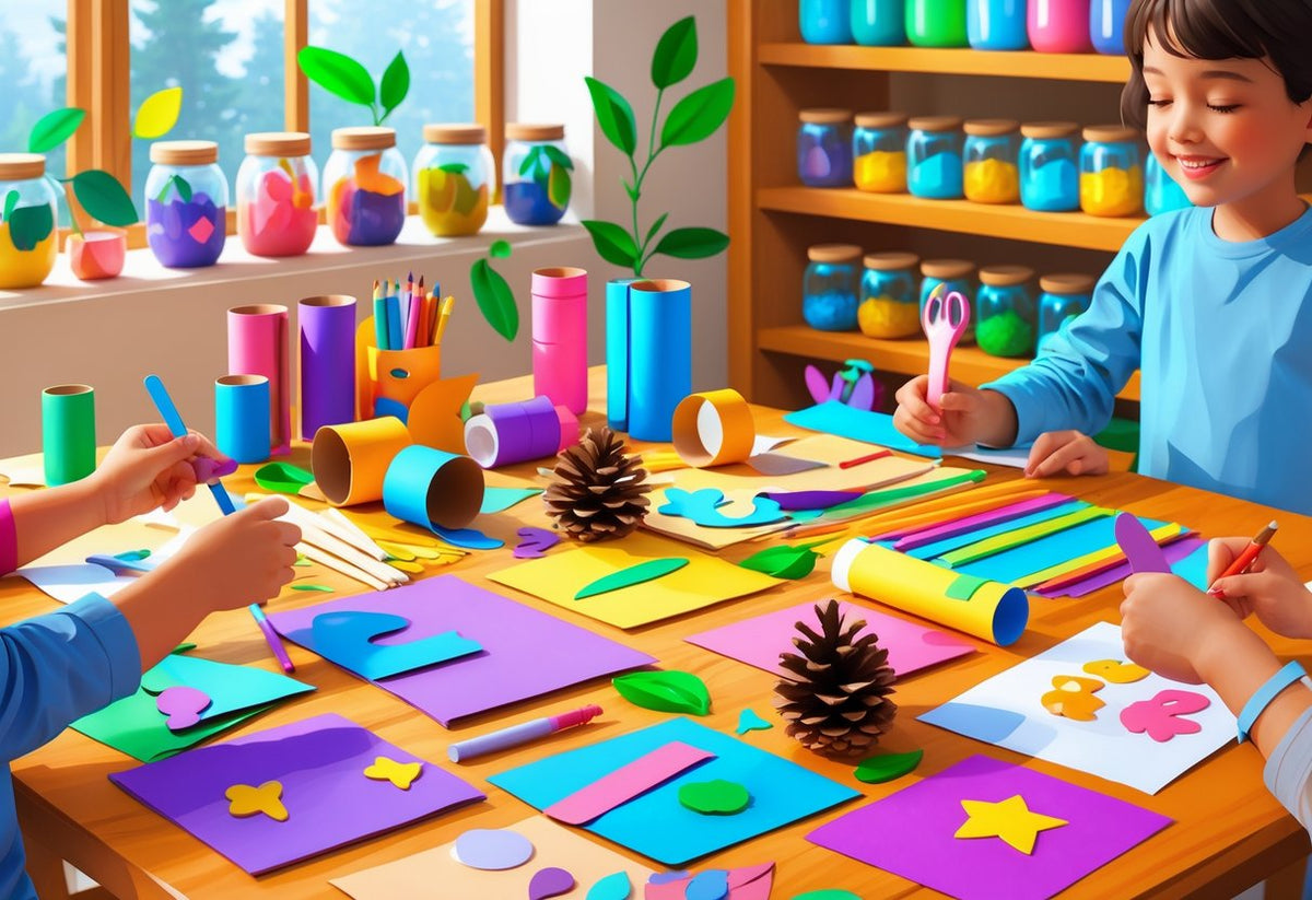 Easy DIY Crafts for Kids to Spark Creativity & Imagination - WoodArtSupply