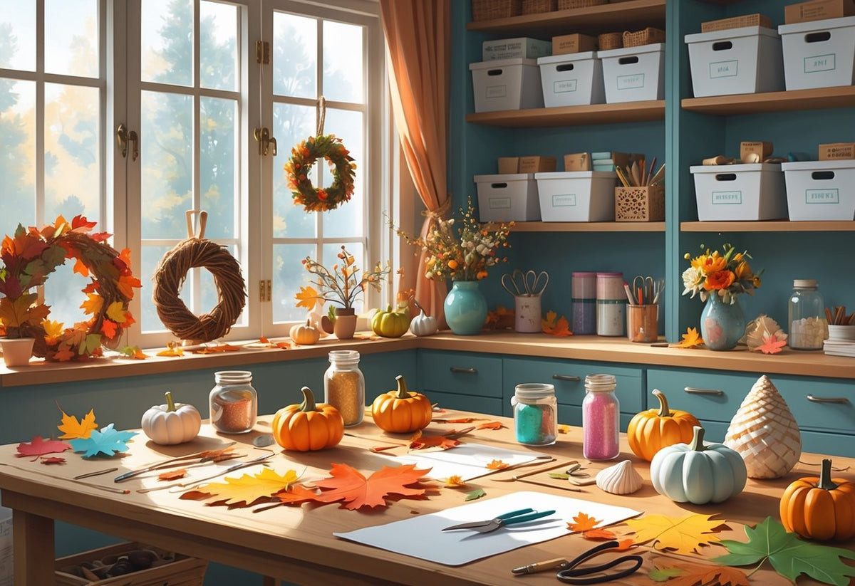 Seasonal DIY Decor Projects: Creative Decorating for Every Season - WoodArtSupply
